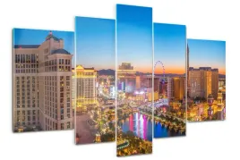 obraz-akrylowy-tryptyk-do-sypialni-las-vegas-usa