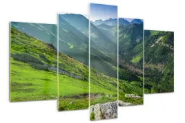 obraz-akrylowy-tryptyk-do-sypialni-swit-w-gorach