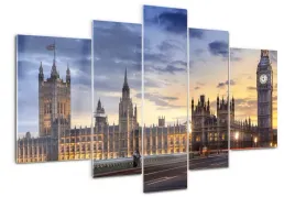 obraz-akrylowy-tryptyk-do-sypialni-big-ben-londyn