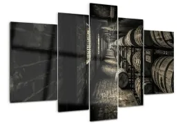 obraz-akrylowy-tryptyk-do-sypialni-beczki-burbon