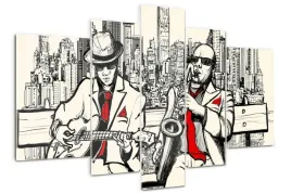 obraz-akrylowy-tryptyk-do-sypialni-nowy-jork-jazz