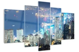 obraz-akrylowy-tryptyk-do-sypialni-hong-kong-noca