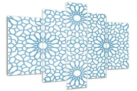 obraz-akrylowy-tryptyk-170x100-orientalny-wzor