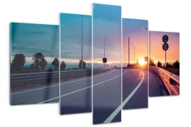obraz-akrylowy-duzy-tryptyk-sypialnia-autostrada