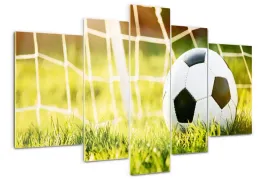 obraz-akrylowy-tryptyk-do-salonu-pilka-w-bramce