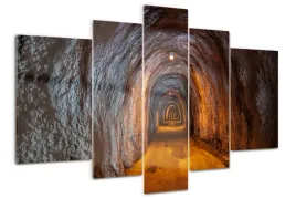 obraz-akrylowy-tryptyk-do-salonu-podziemny-tunel