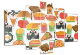 obraz-akrylowy-duzy-tryptyk-na-sciane-fast-food