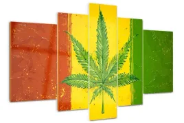 obraz-akrylowy-duzy-tryptyk-zdjecie-rasta-flaga