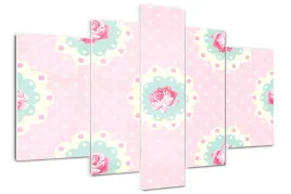 obraz-akrylowy-duzy-tryptyk-wieloczesciowy-roze