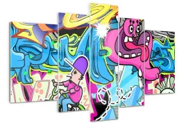 obraz-akrylowy-duzy-tryptyk-do-salonu-graffiti