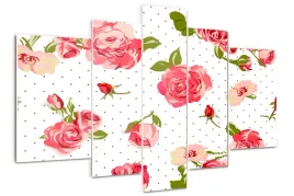 obraz-akrylowy-duzy-tryptyk-wieloczesciowy-roze