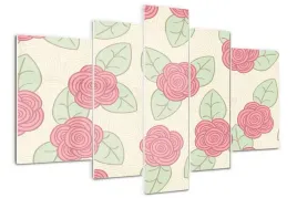 obraz-akrylowy-duzy-tryptyk-wieloczesciowy-roze