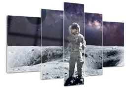 obraz-akrylowy-duzy-tryptyk-do-salonu-astronauta