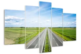obraz-akrylowy-duzy-tryptyk-na-sciane-autostrada