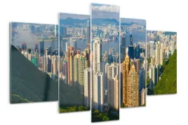 obraz-akryl-tryptyk-do-salonu-hongkong-panorama