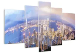 obraz-akryl-tryptyk-do-salonu-hongkong-panorama