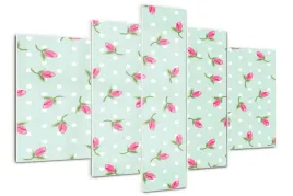 obraz-akrylowy-duzy-tryptyk-170x100-roze-wzor