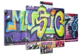 obraz-akryl-tryptyk-do-salonu-graffiti-na-scianie