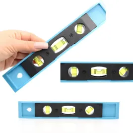 poziomica-plastikowa-stabilna-240mm-3-libelki-magnetyczna