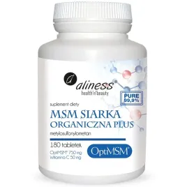 aliness-msm-siarka-organiczna-plus-180tabs