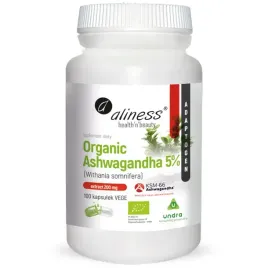 aliness-organic-ashwagandha-5percent-200mg-100vegcaps
