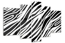 foto-obraz-akrylowy-tryptyk-nowoczesny-zebra-tlo