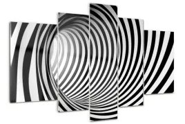 foto-obraz-akrylowy-tryptyk-nowoczesny-tunel-3d