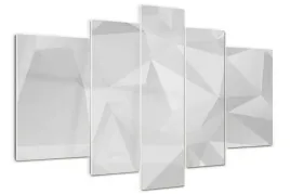 foto-obraz-akrylowy-tryptyk-abstrakcja-trojkaty