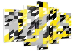 foto-obraz-akrylowy-poliptyk-geometryczne-tlo