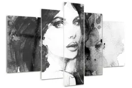 foto-obraz-akrylowy-duzy-tryptyk-kobieta-portret