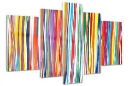 foto-obraz-akrylowy-duzy-tryptyk-kolorowe-paski