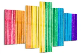 foto-obraz-akrylowy-duzy-tryptyk-kolorowe-paski