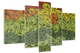 foto-obraz-akrylowy-duzy-tryptyk-kolorowe-fale
