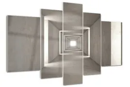 foto-obraz-akrylowy-duzy-tryptyk-betonowy-tunel