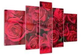 foto-obraz-akrylowy-duzy-tryptyk-czerwone-roze