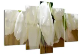 foto-obraz-akrylowy-duzy-tryptyk-biale-tulipany