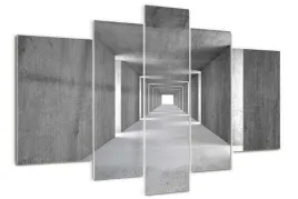 foto-obraz-akrylowy-duzy-tryptyk-betonowy-tunel
