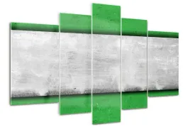 foto-obraz-akrylowy-duzy-poliptyk-zielony-mur