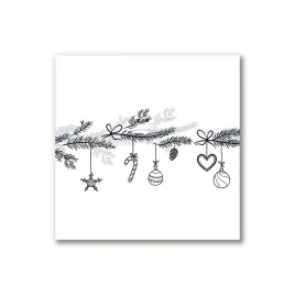 obraz-plotno-40x40-swieta-ozdoby-dekoracje-zima