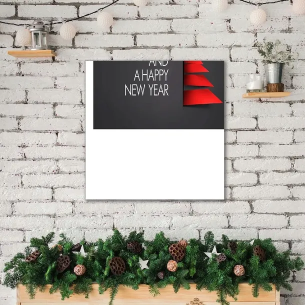 plotno-canvas-40x40-abstrakcja-choinka-dekoracja-sposob-wykonania-druk-cyfrowy
