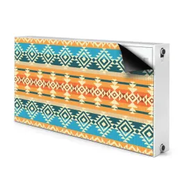 do-salonu-maskownica-na-grzejnik-wzor-styl-navajo