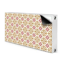 stylowy-magnes-na-kaloryfer-110x60-kwiecisty-wzor