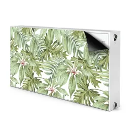 maskownica-na-kaloryfer-110x60-tropikalne-liscie