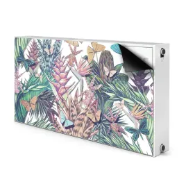 oslona-magnes-na-kaloryfer-110x60-kwiaty-i-motyle