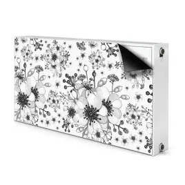 nadruk-magnes-na-grzejnik-110x60-czarno-bialy-wzor