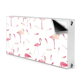 z-foto-nakladka-oslona-na-grzejnik-stado-flamingow