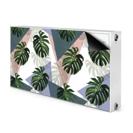 do-pokoju-magnes-na-grzejnik-110x60-monstera-wzor