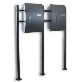 skrzynka-pocztowa-na-listy-wolnostojaca-podwojna-bituxx-grafitowa