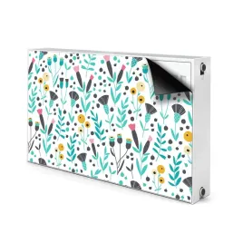 maskownica-na-grzejnik-100x60-skandynawskie-kwiaty