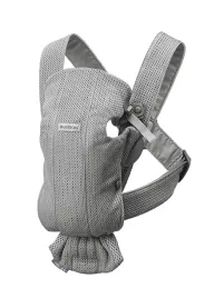 babybjorn-nosidelko-mini-siateczka-3d-szary-dla-noworodkow